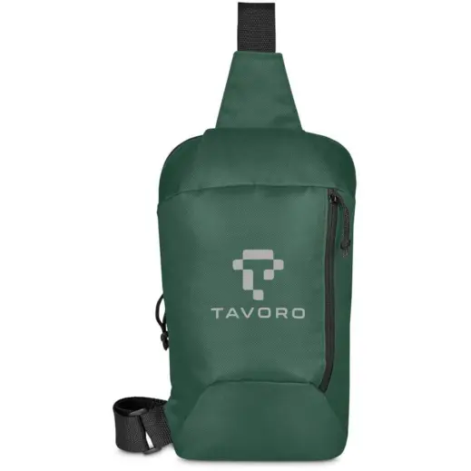 Altitude Fanpark Crossbody Bag Dark Green Branded